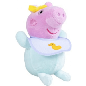 Jucarie de plus - Peppa Pig - Mama Pig si baby Evie | Simba Toys imagine