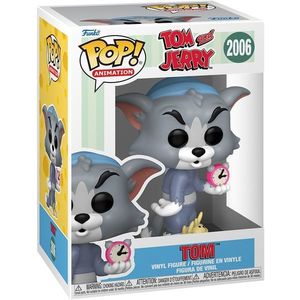 Figurina Tom (with Clock) - Tom & Jerry - Pop! Animation - Funko | Funko imagine