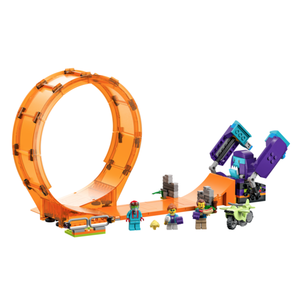LEGO City - Smashing Chimpanzee Stunt Loop (60338) | LEGO imagine