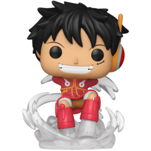 Figurina - Funko Pop! Plus - One Piece - Monkey D. Luffy (Egghead Arc) | Funko imagine