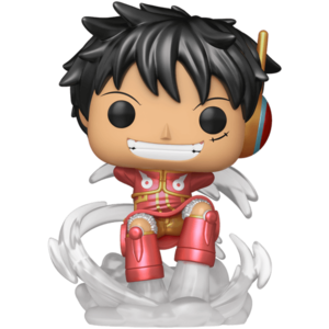 Figurina - Funko Pop! Animation - One Piece - Monkey D. Luffy (Egghead Arc) | Funko imagine