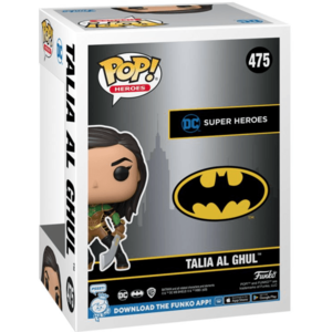 Figurina - Heroes - Talia Al Ghul | Funko imagine