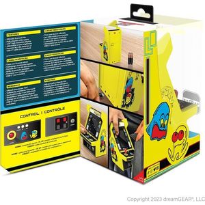 Joc arcade - Micro Player Pro - Pac-Man | My Arcade imagine