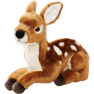 Jucarie de plus - Caprioara, 22 cm | imagine