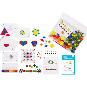 Set educativ - Early Math101 - Geometry & Problem Solving, Level 2 | Edx Education imagine