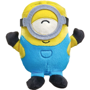 Jucarie de plus - Minions - Minionul zambitor Stuart, 15 cm | Schmidt imagine