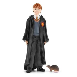 Figurina - Harry Potter - Ron Weasley & Scabbers | Schleich imagine