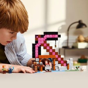 LEGO Minecraft - Mina Tarnacop (21277) | LEGO imagine
