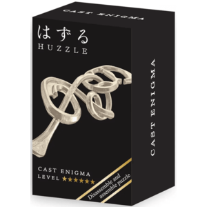 Puzzle mecanic - Mini Huzzle Enigma - Silver | Hanayama imagine