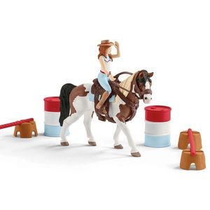 Set figurine - Clubul de calarie Western Horse - Club Hannah | Schleich imagine