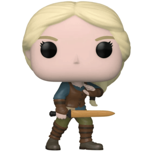 Figurina - Pop! The Witcher - Ciri | Funko imagine