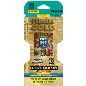 Set de cartonase Panini Fifa 365 Adrenalyn (Ecoblister Premium GOLD) | Panini imagine