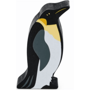 Figurina - Pinguin Regal | Tender Leaf Toys imagine