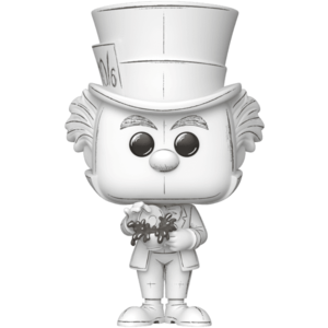 Figurina - Pop! Disney - Alice in Wonderland - Mad Hatter (Sketched) | Funko imagine