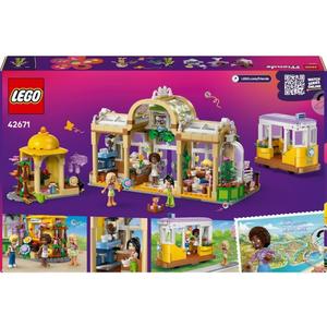 LEGO Friends - Plant Cafe & Flower Shop (42671) | LEGO imagine