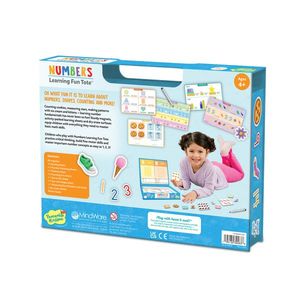 Joc educativ cu magneti - Invata numerele | Peaceable Kingdom imagine