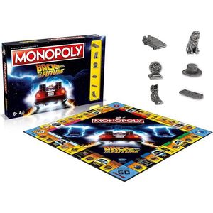 Joc - Monopoly - Back to the Future (EN) | Winning Moves imagine