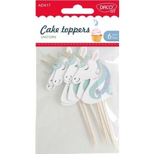 Accesorii craft - Cake Toppers - Unicorn | Daco imagine