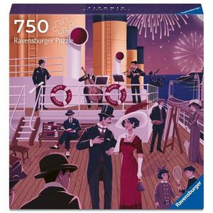 Puzzle - Titanic, 750 piese | Ravensburger imagine