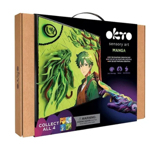 Set creativ - Manga - Earth | Okto Clay imagine