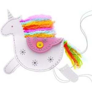 Set creativ - KidzMaker - My Unicorn | 4M imagine