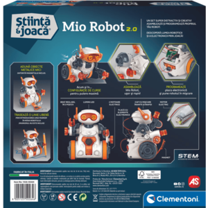 Set creativ - Stiinta si joaca - Mio Robot | AS Company imagine