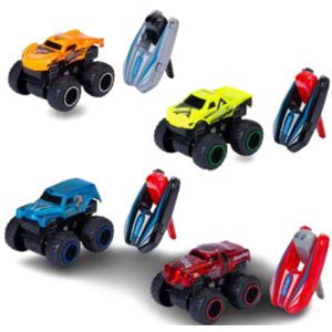 Masinuta - Key Racer cu lansator, mai multe modele | Dickie Toys imagine
