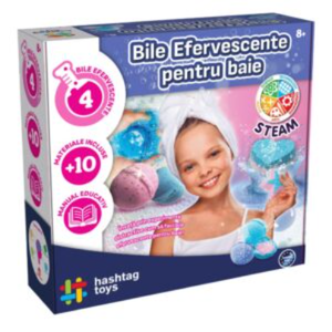 Set creatie - Bile efervescente de baie | Hashtag Toys imagine