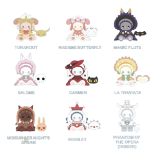 Blind Box figurina - Emma(8 modele - pret pe bucata) | MJ Studio imagine