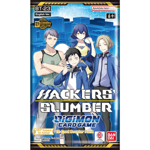 Joc de carti - Digimon Card Game: Hackers’ Slumber Booster (BT-23) | Bandai imagine