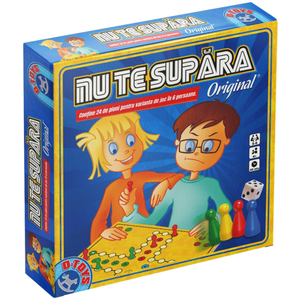 Joc de societate - Nu te supara (Original) | D-Toys imagine