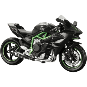 Motocicleta metalica - Kawasaki Ninja H2R | Maisto imagine