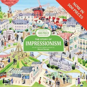 Puzzle - The Story of Impressionism | Laurence King Publishing imagine