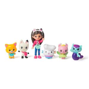 Set de joaca - Gabby's Dollhouse The Movie - Cat-venture Crew Pack | Spin Master imagine
