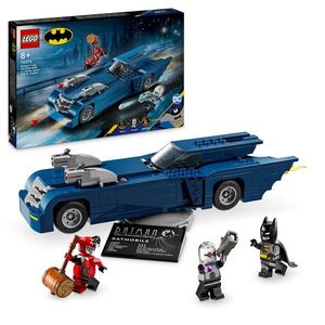 LEGO Batman - Batman cu Batmobile vs Harley Quinn si Mr. Freeze (76274) | LEGO imagine