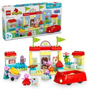 LEGO Duplo - Purcelusa Peppa si supermarketul (10434) | LEGO imagine