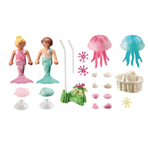 Set figurine - Copii sirene cu meduze | Playmobil imagine