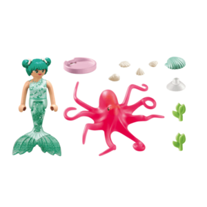 Set figurine - Sirena si caracatita | Playmobil imagine