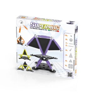 Set de constructie magnetic Projects Tehnicolor 45 piese | Supermag imagine