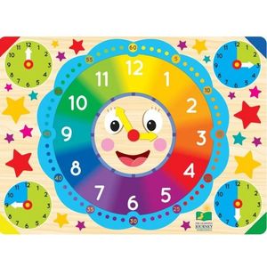 Puzzle - Sa invatam ceasul | The Learning Journey imagine