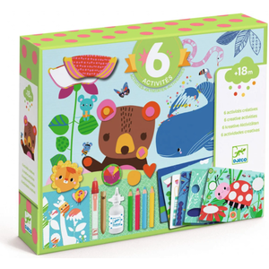 Joc creativ - 6 activitati | Djeco imagine