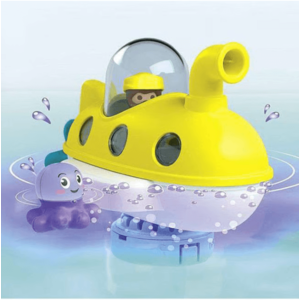 Playmobil - Junior Aqua si Tinti - Submarin colorat | Playmobil imagine