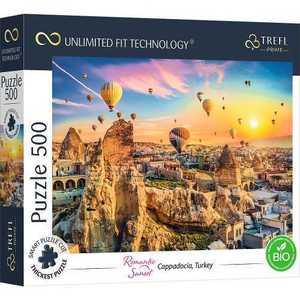 Puzzle - 500 piese, Cappadocia - Turcia | Trefl imagine