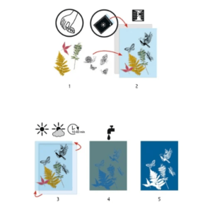 Atelier de creatie - Cianotip | Djeco imagine