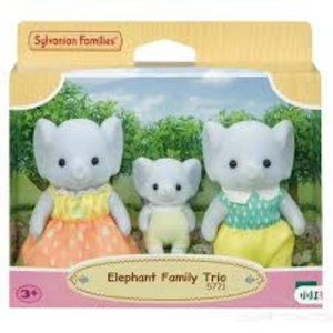 Set 3 figurine - Familia elefantilor | Epoch imagine