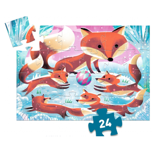 Puzzle - Djeco - Vulpita Ginger | Djeco imagine