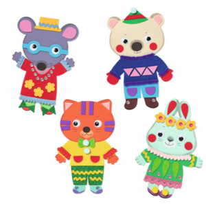 Joc creativ - Colaje mici | Djeco imagine