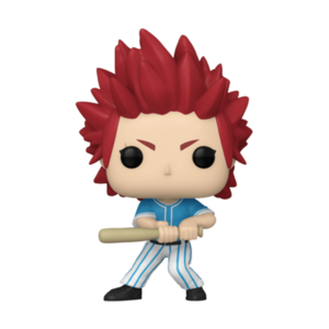 Figurina Funko POP Animation - My Hero Academia - Eijiro Kirishima (Hero League Baseball) | Funko imagine
