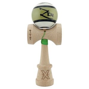 Jucarie de indemanare - Kendama X Zen, Verde | X imagine
