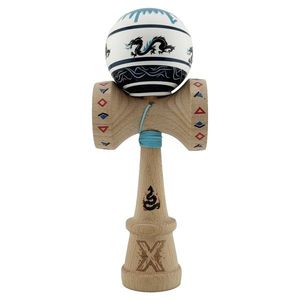 Jucarie de indemanare - Kendama X Dragon, Albastru/Negru | X imagine